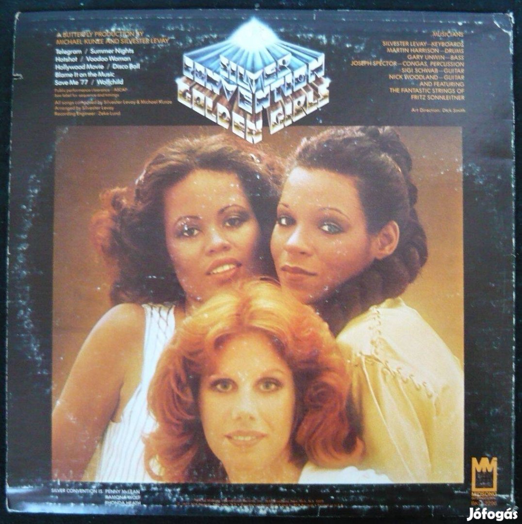 Silver Convention: Golden Girls (USA LP) / Madhouse (német LP)