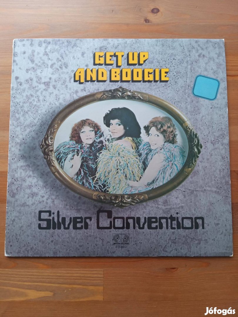 Silver Convention hanglemez lp