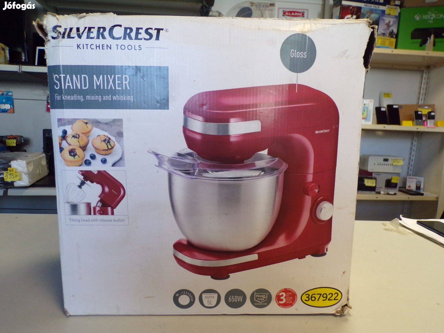 Silver Crest 367922 Konyhai robotgép jótállással-