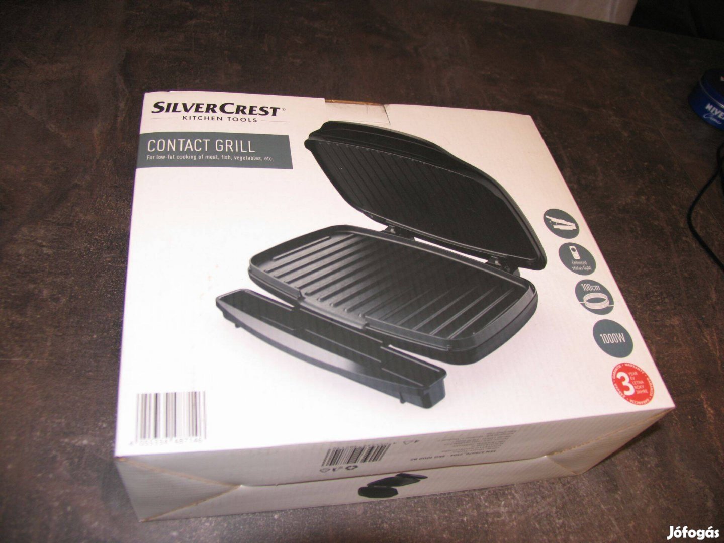 Silver Crest Contact Grill