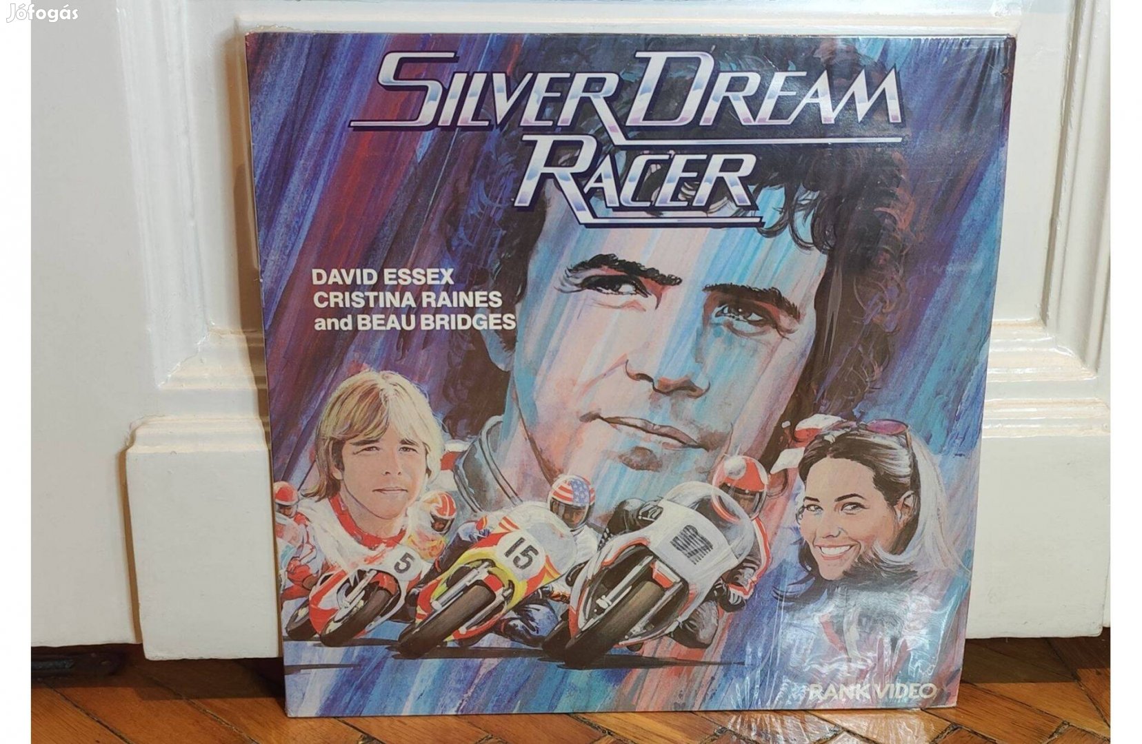 Silver Dream Racer 1980. Laserdisc Képlemez