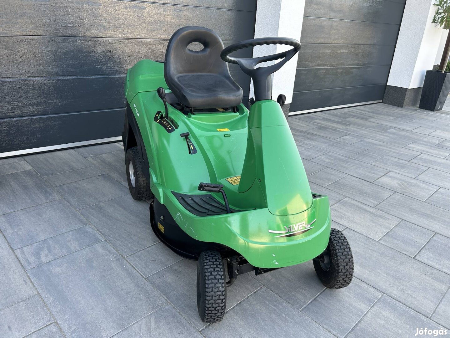 Silver Line 12,5 fűnyíró traktor Castelgarden Honda John Deere 