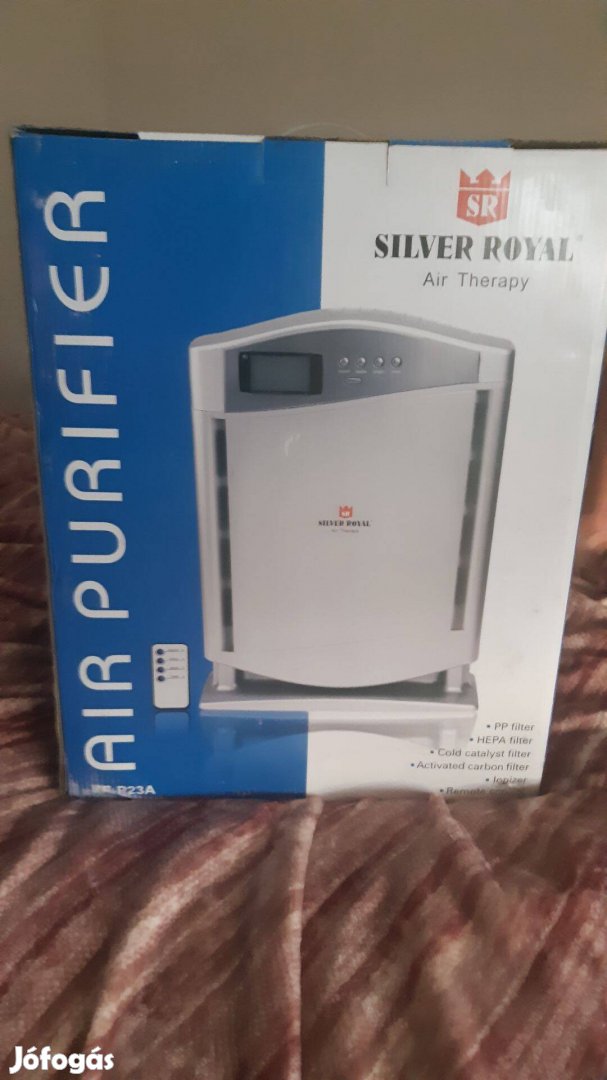 Silver Royal air purifier légtisztító