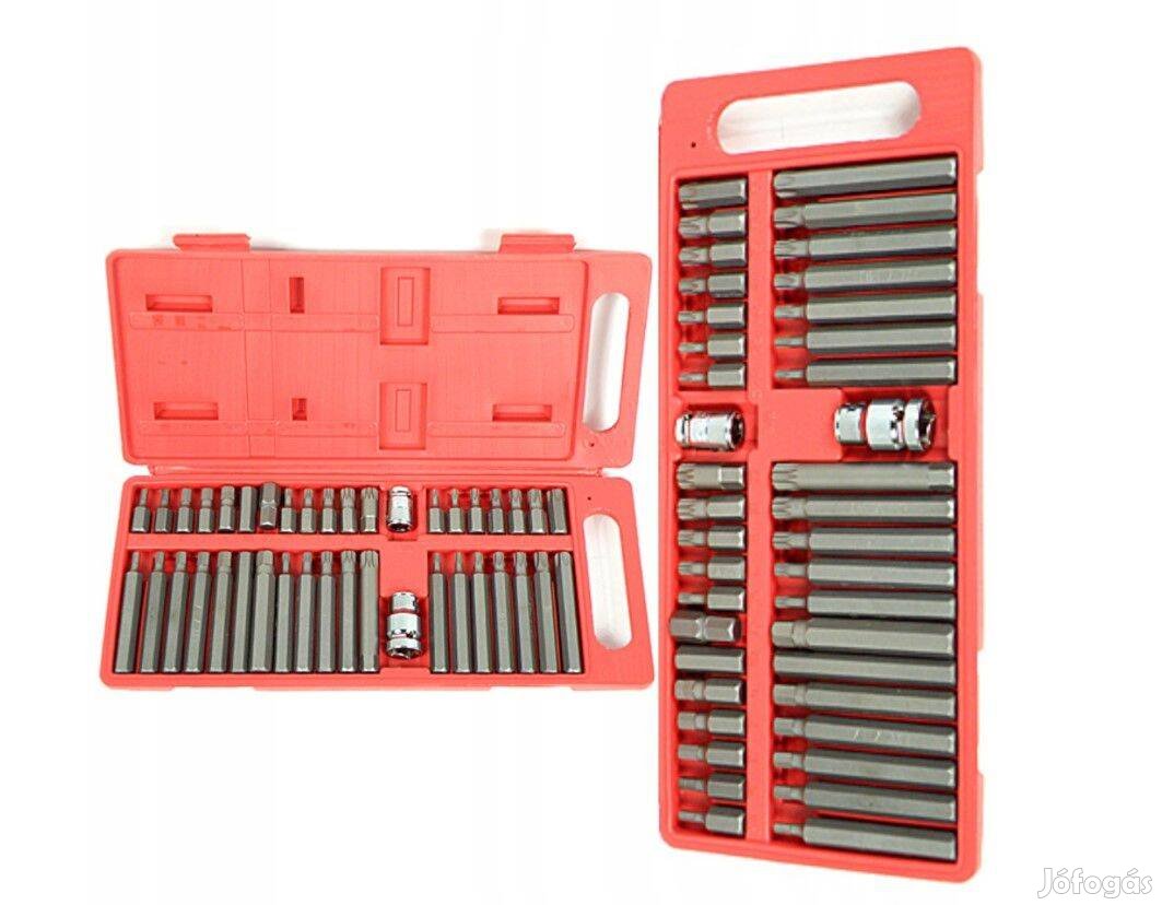 Silver S10631 torx bit szett 40db-os készlet