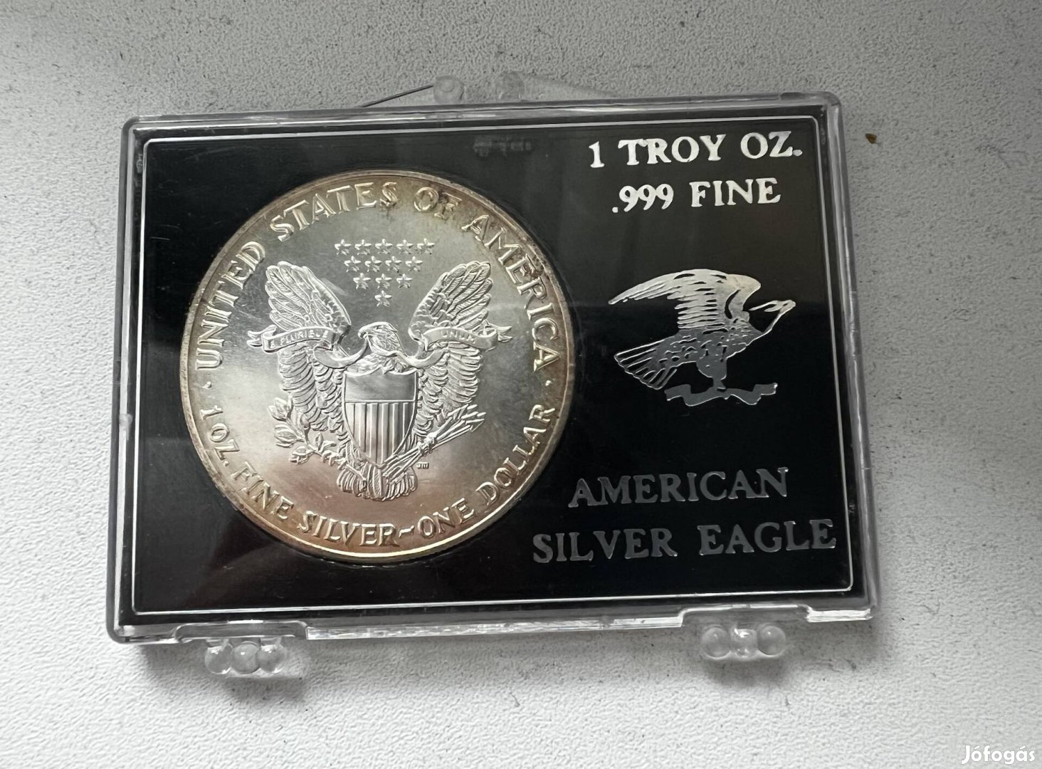 Silver eagle -tokos - unciás befektetési ezüst sas -1992
