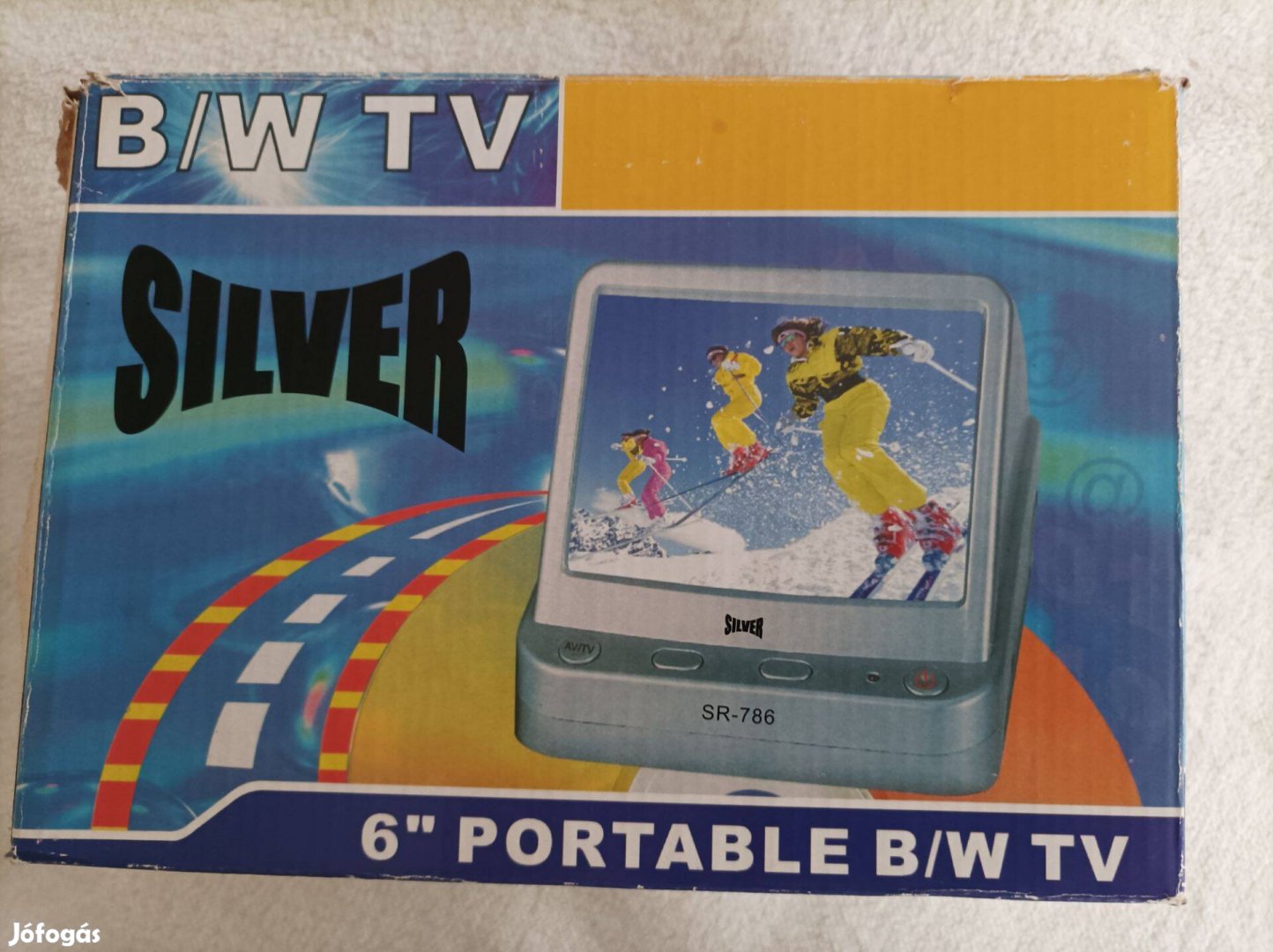 Silver mini tv használt állapotban eladó!