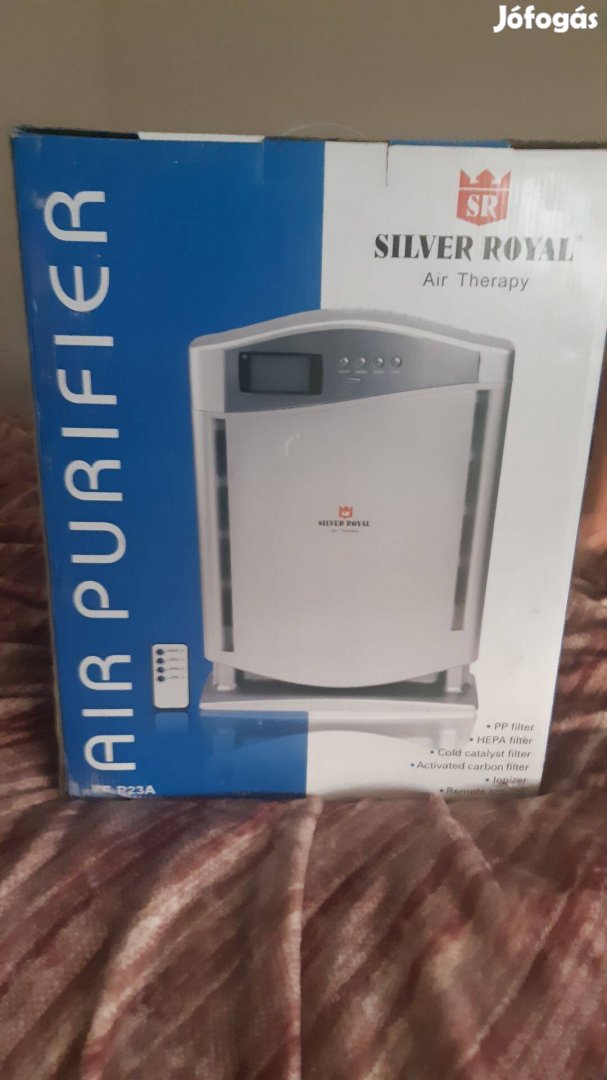 Silver royal légtisztító