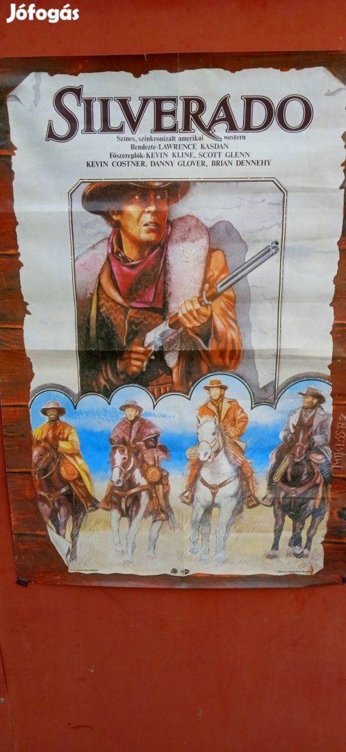 Silverado plakát 