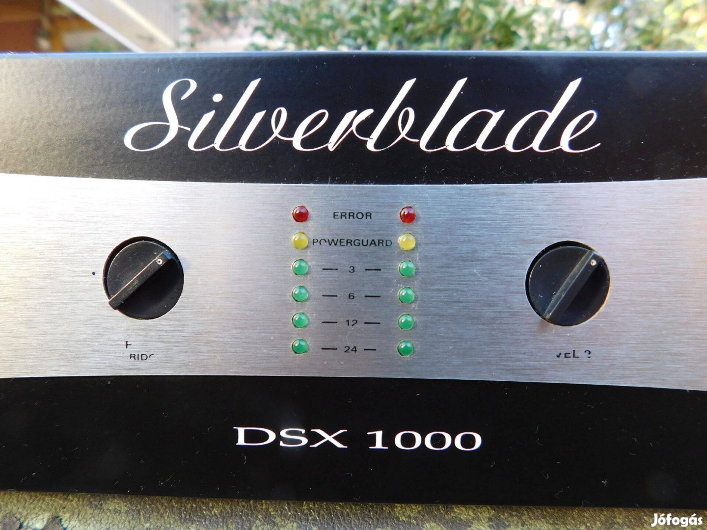 Silverblade DSX1000 végfok