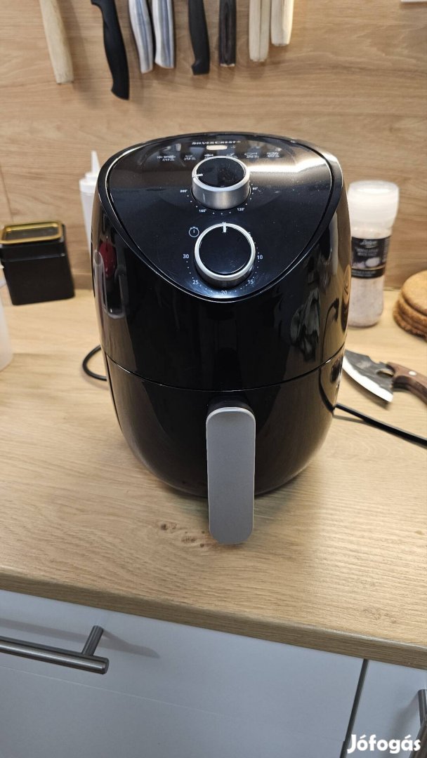 Silvercrest Air Fryer (Lidl márka)