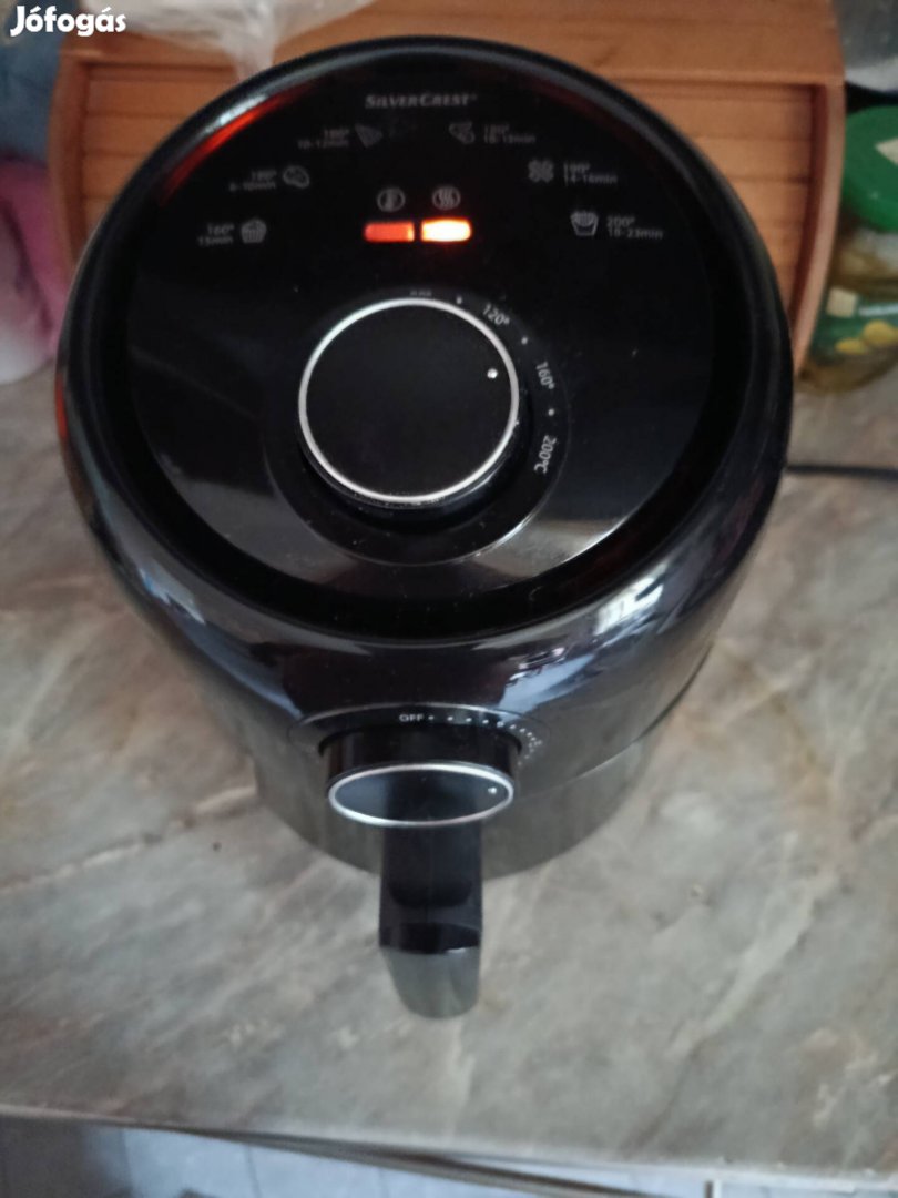Silvercrest Air Fryer hibátlan újszerű állapot 