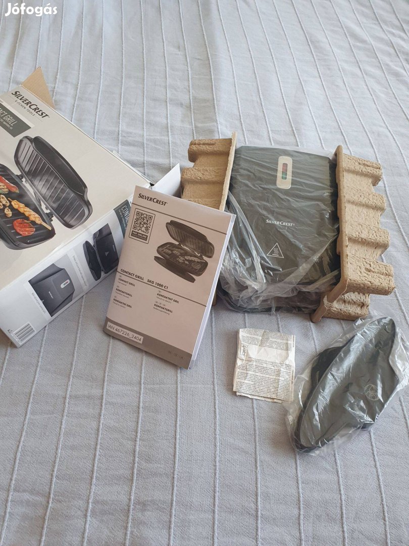 Silvercrest Contact Grill 1000W