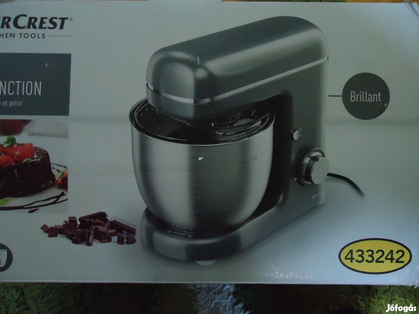 Silvercrest Lidl multifunkciós konyhai robotgép