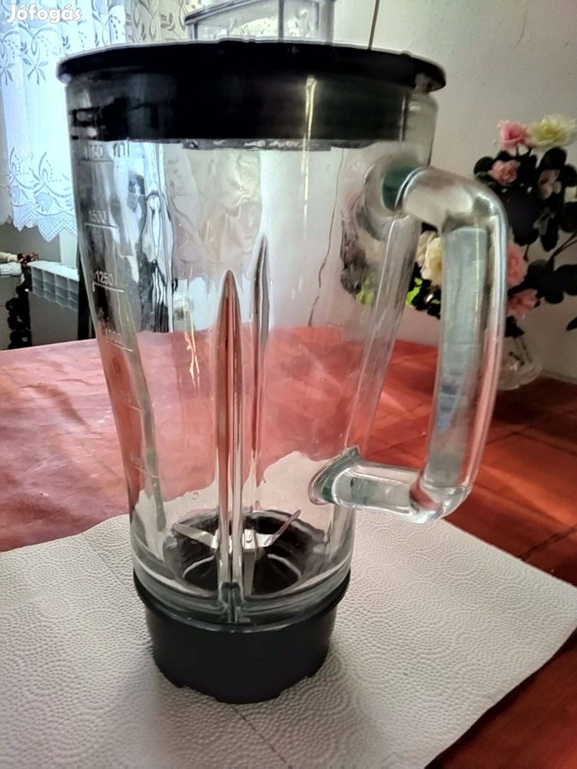 Silvercrest Mixer Üveg Felsőrész