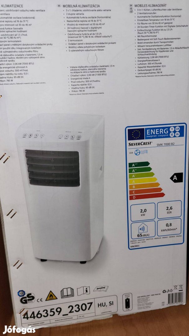 Silvercrest SMK 7000 B2