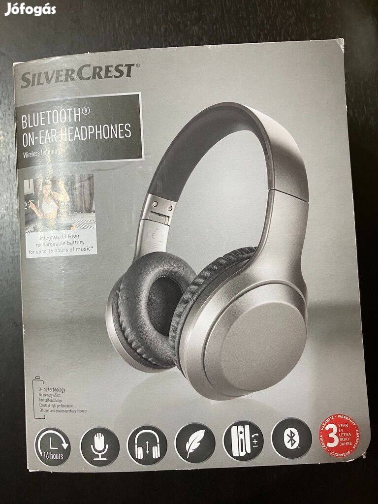 Silvercrest Sbkp 2 A1 Bluetooth 5.1 vezeték nélküli fejhallgató