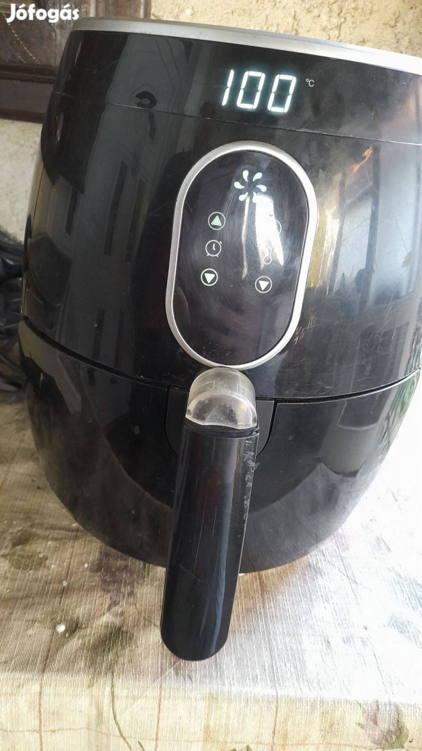 Silvercrest Shfd 1350 A1 Air Fryer Digitális forrólevegős