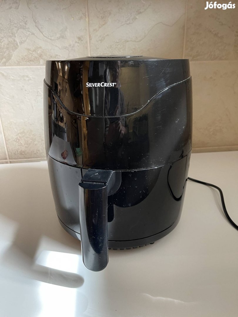 Silvercrest Shfd 1400 B2 digitális forrólevegős fritőz