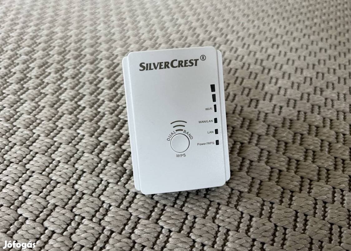 Silvercrest Wi-fi jelerősítő