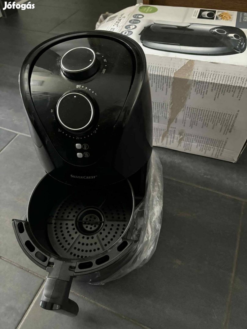 Silvercrest air fryer