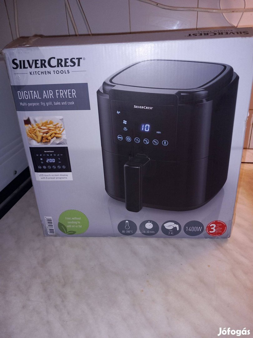 Silvercrest airfryer és fagyigép egyben eladó!!!