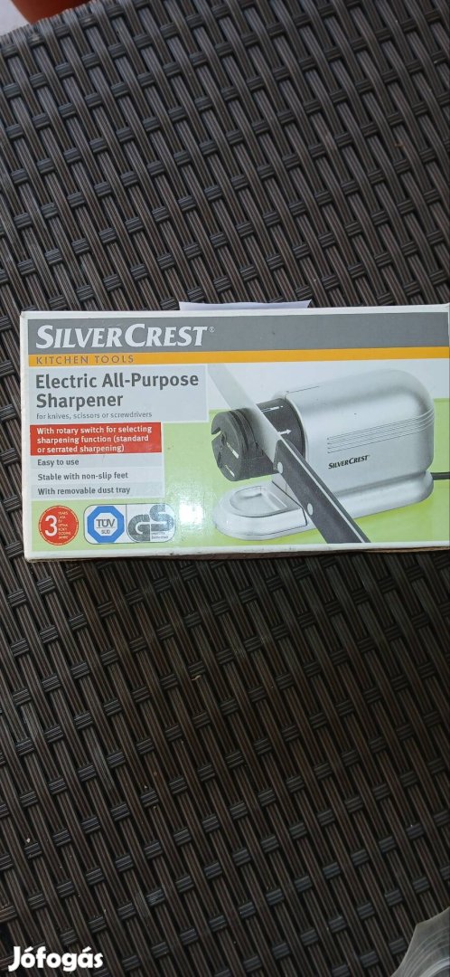 Silvercrest elektromos késélező 