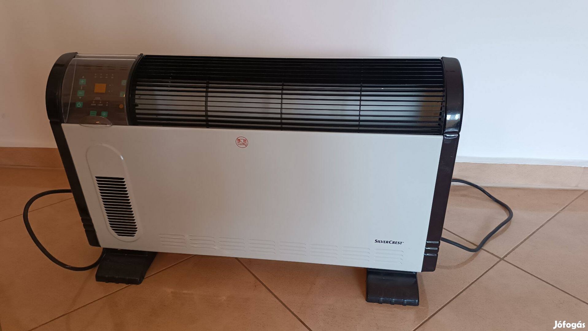 Silvercrest elektromos konvektor 2300W