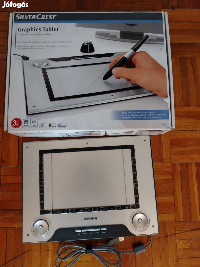 Silvercrest graphics tablet eladó