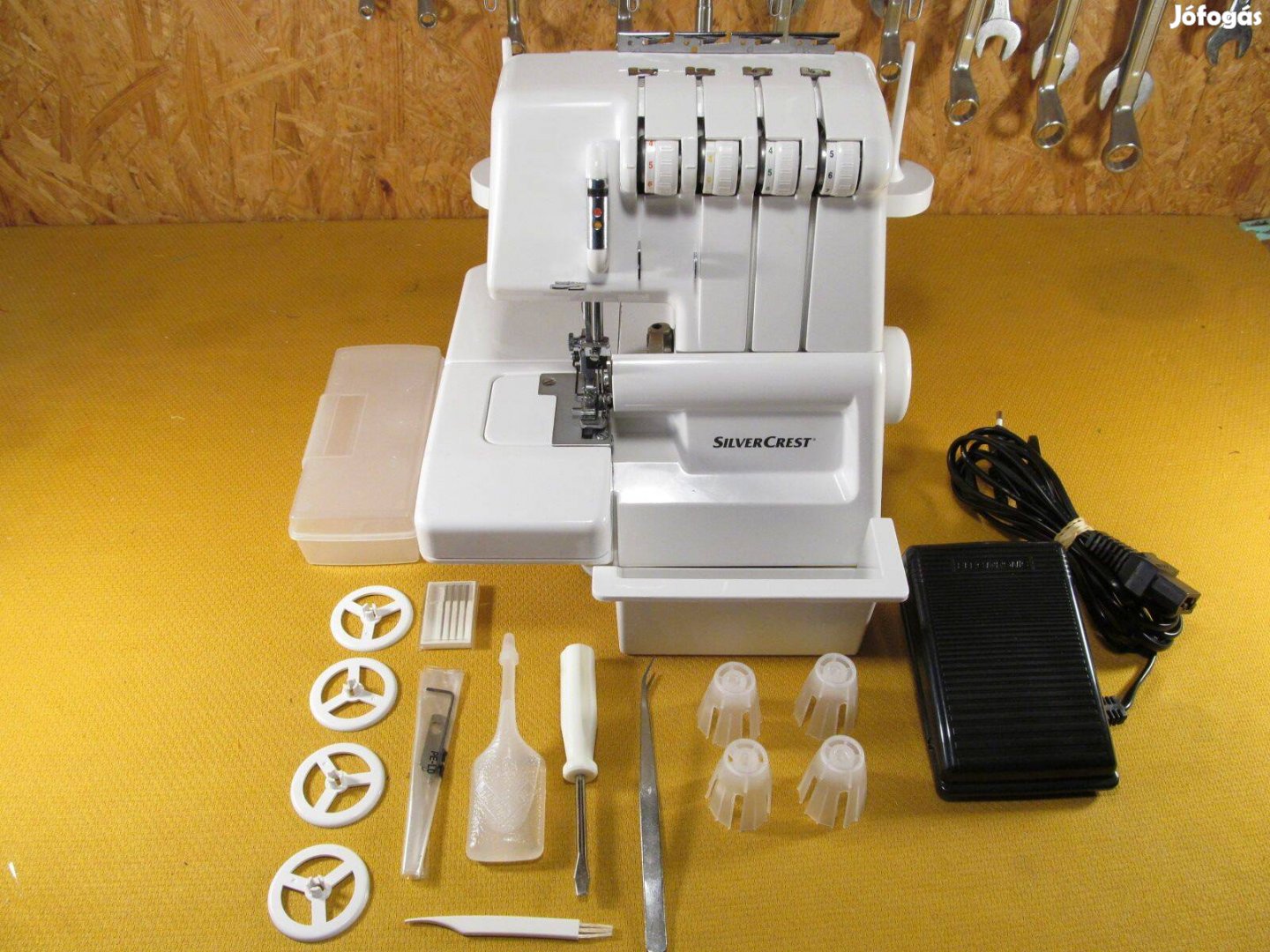 Silvercrest interlock, overlock varrógép 2 év garanciával (elkelt)