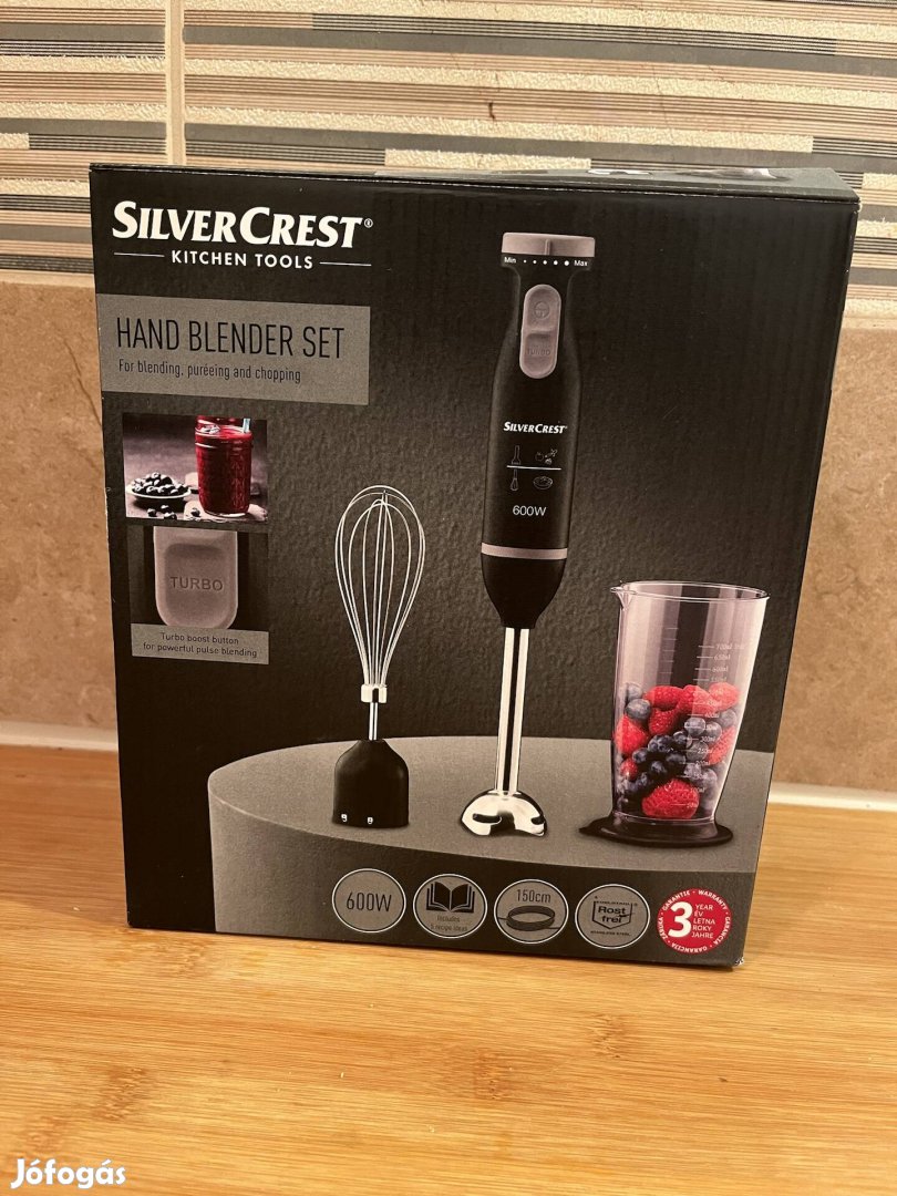 Silvercrest kézi mixer szett