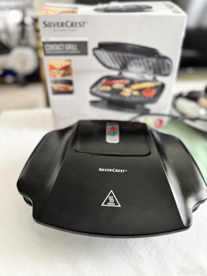 Silvercrest kontakt grill eladó
