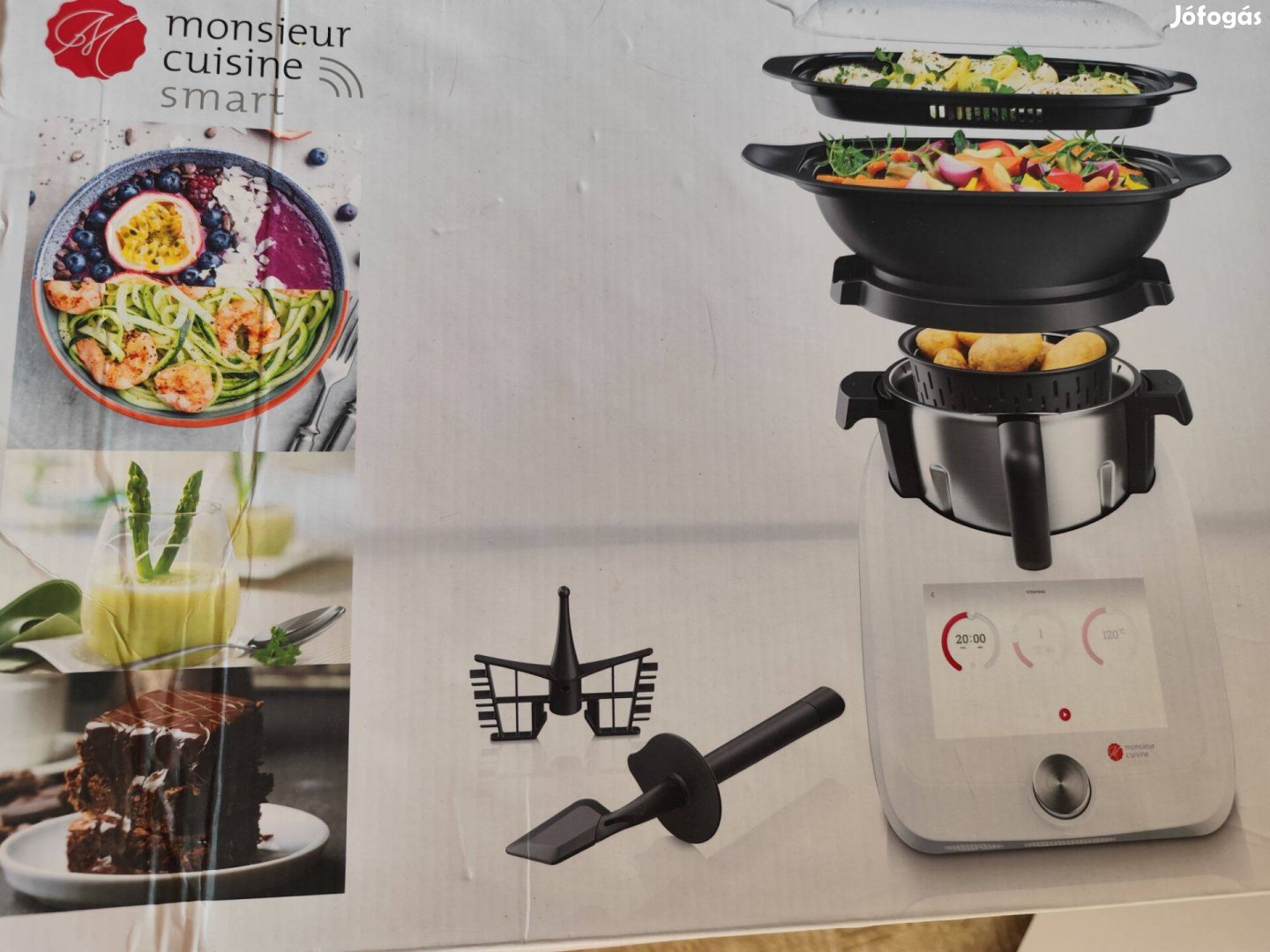 Silvercrest konyhai robotgép Monsieur Cuisine Smart Lidlomix