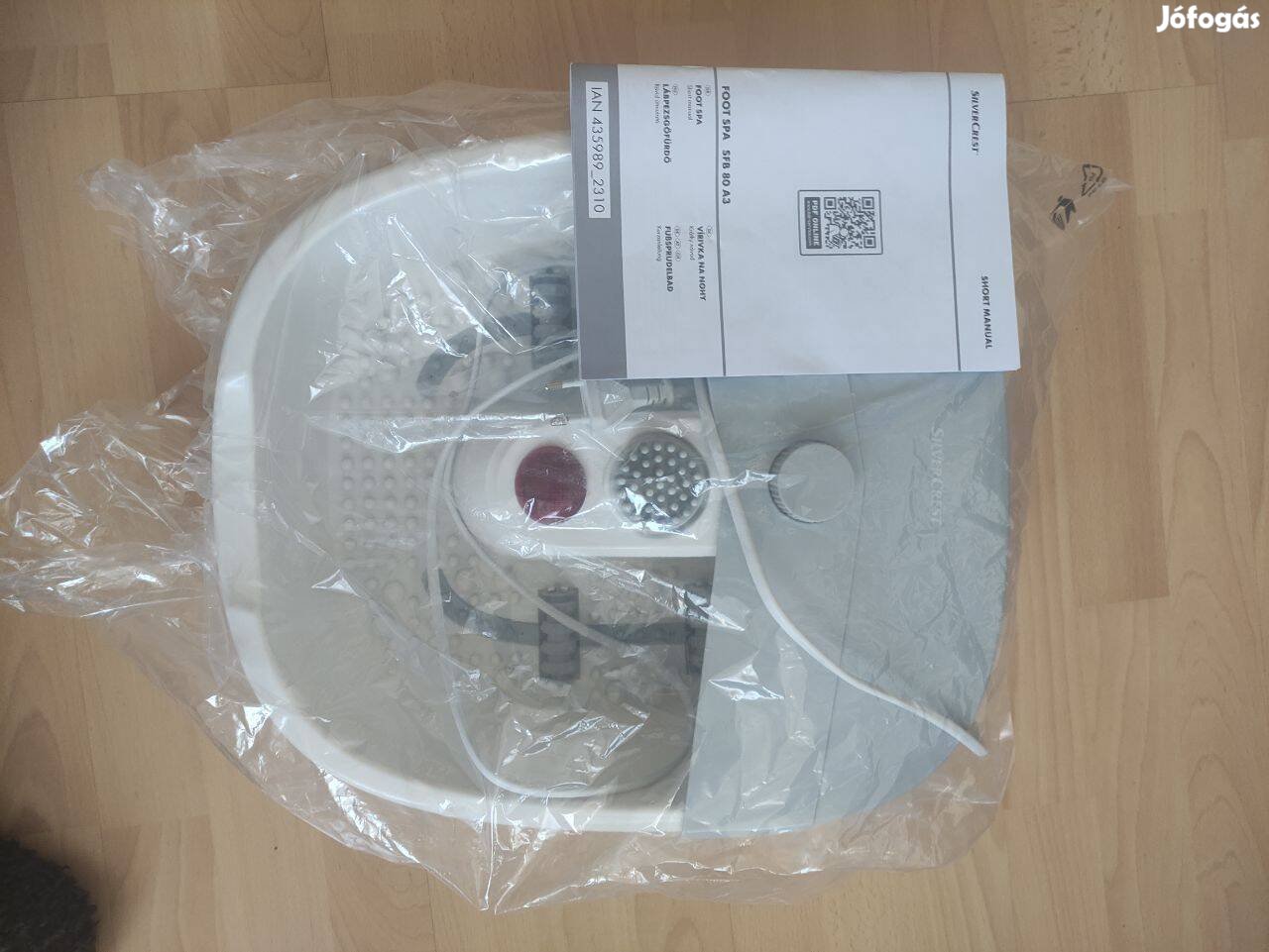Silvercrest lábpezsgőfürdő SFB 80 A3