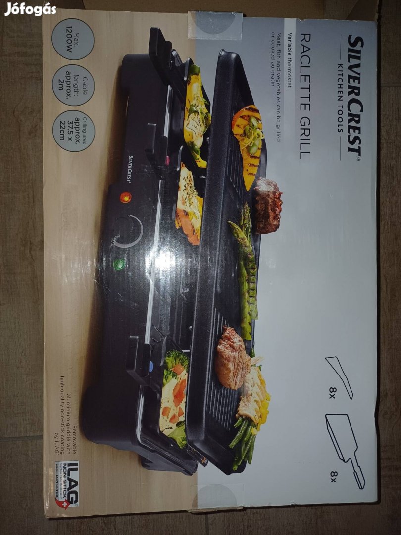 Silvercrest raclette grill