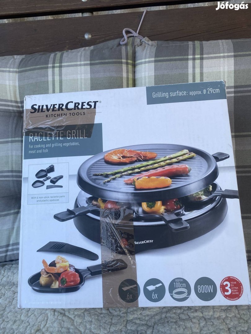 Silvercrest raclette grill