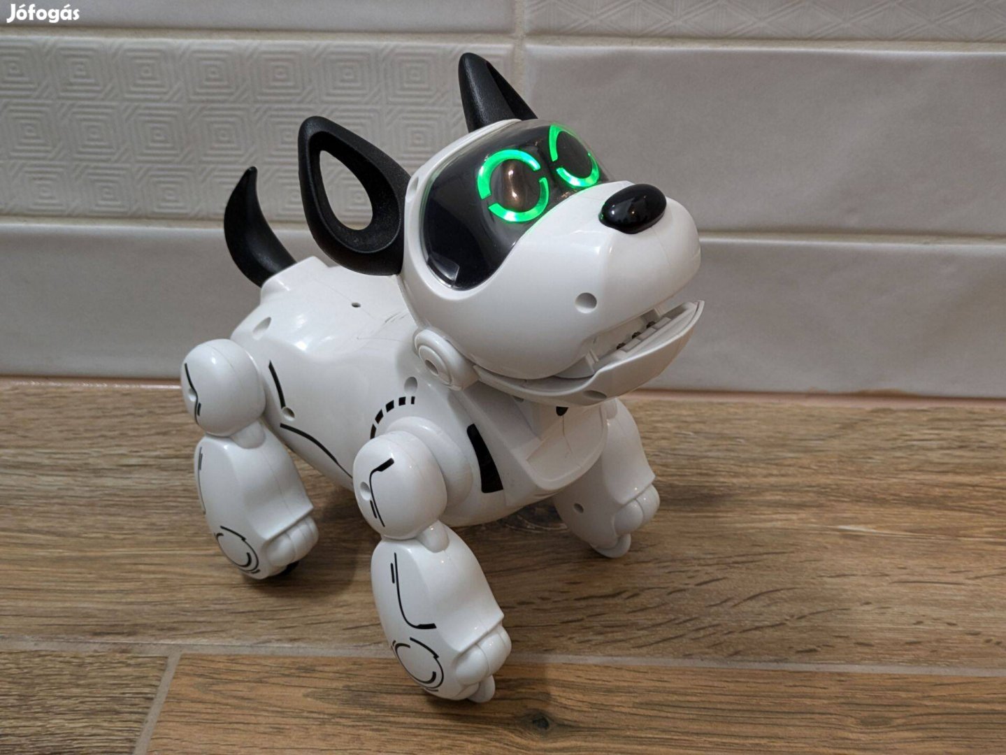 Silverit Pupbo robotkutya