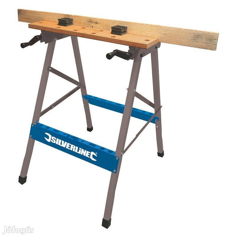 Silverline Tools TB01 hordozható munkapad, 100kg teherbírással