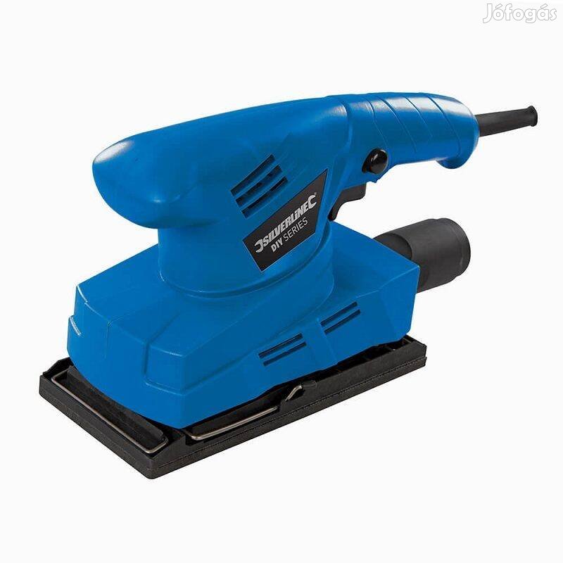 Silverline Tools excenter csiszológép, 1/3-os, 135W, IP20 (521333)