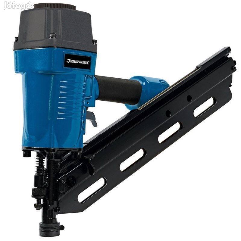 Silverline Tools pneumatikus szegbelövő 90mm, 8bar (282400)