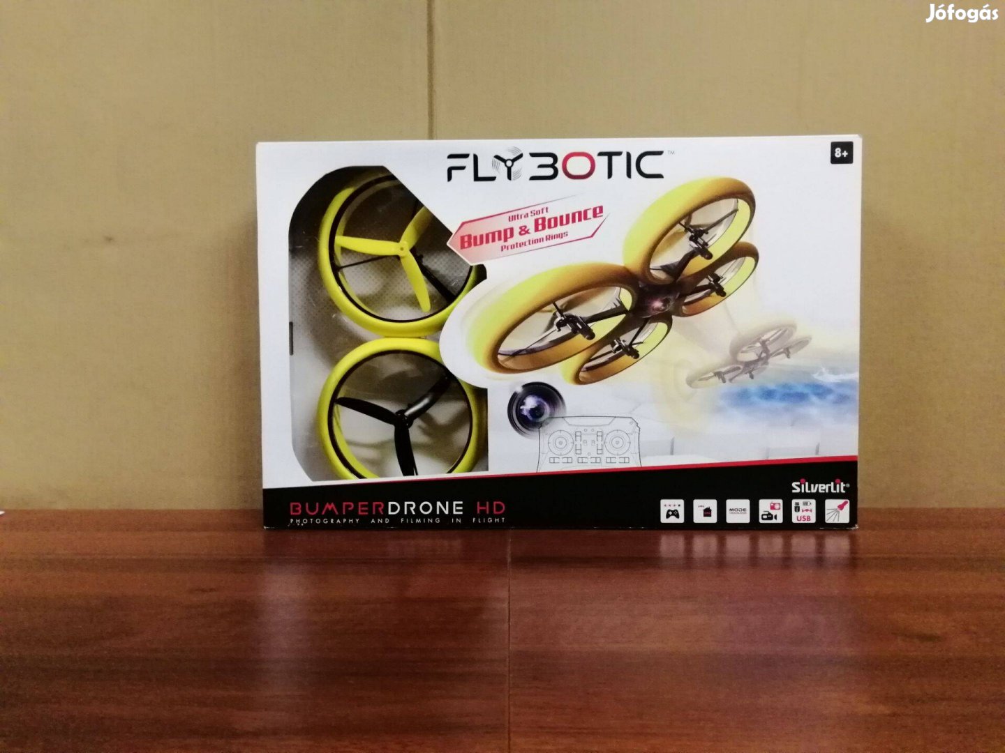 Silverlit Bumper drone +HD Kamera