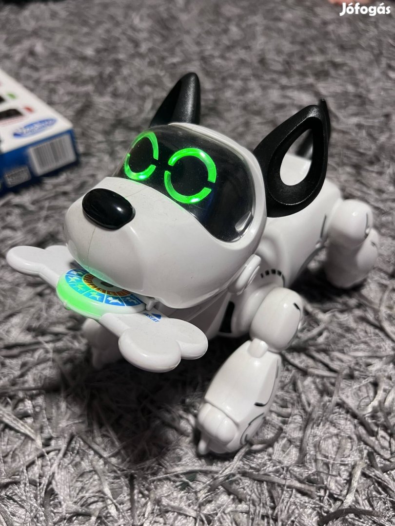 Silverlit Pupbo Robomancs Interaktív Okoskutya okoscsonttal