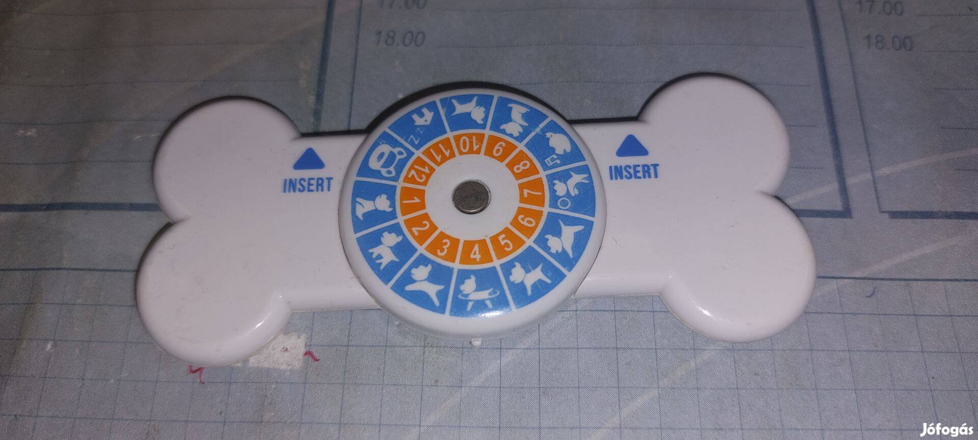 Silverlit Pupbo interaktív robotkutya okoscsont