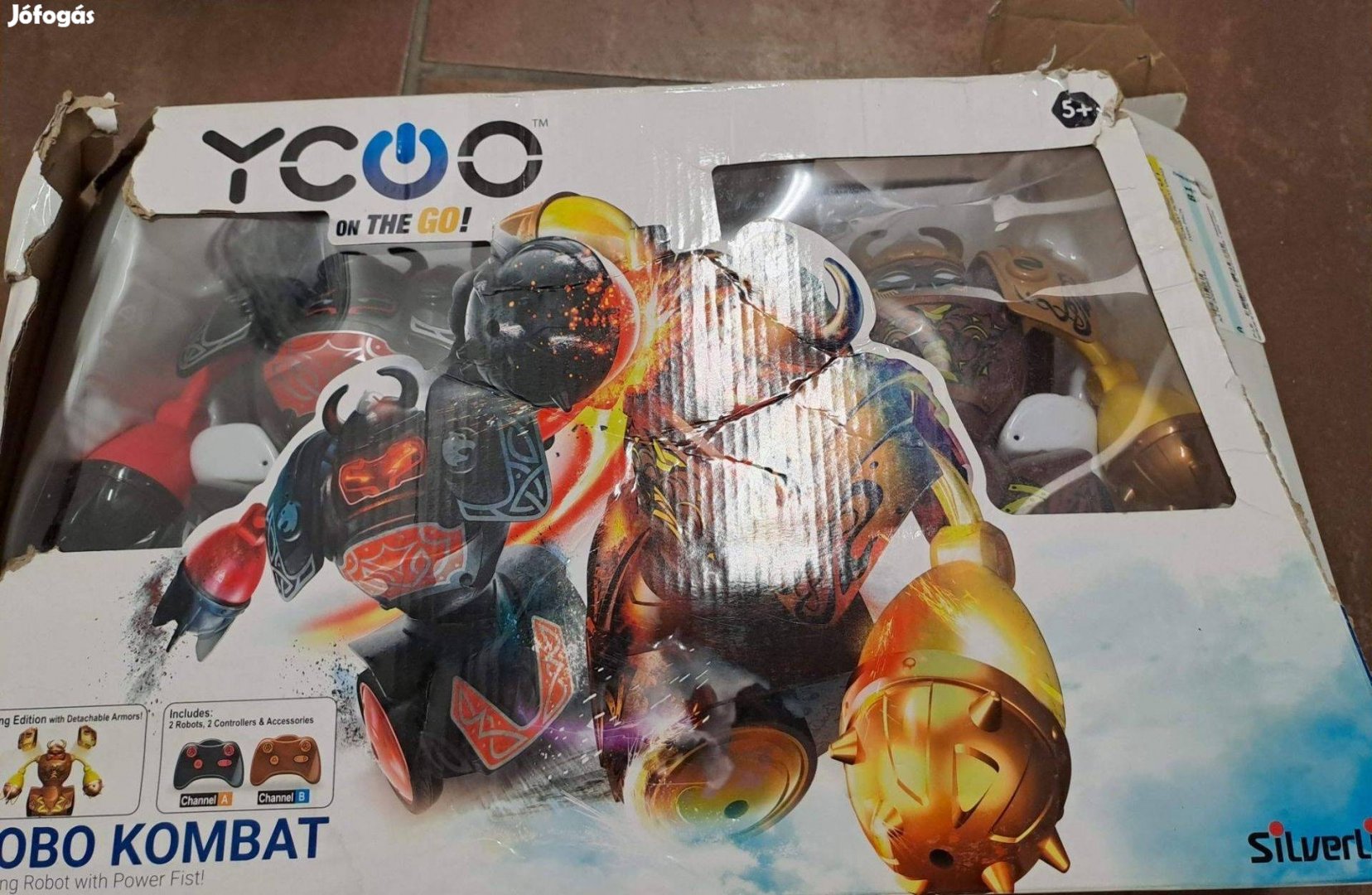 Silverlit Robo Kombat RC készlet - Viking harci robotok