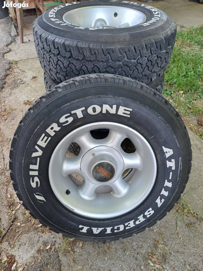 Silverstone AT-117 Special Offroad kerékszett