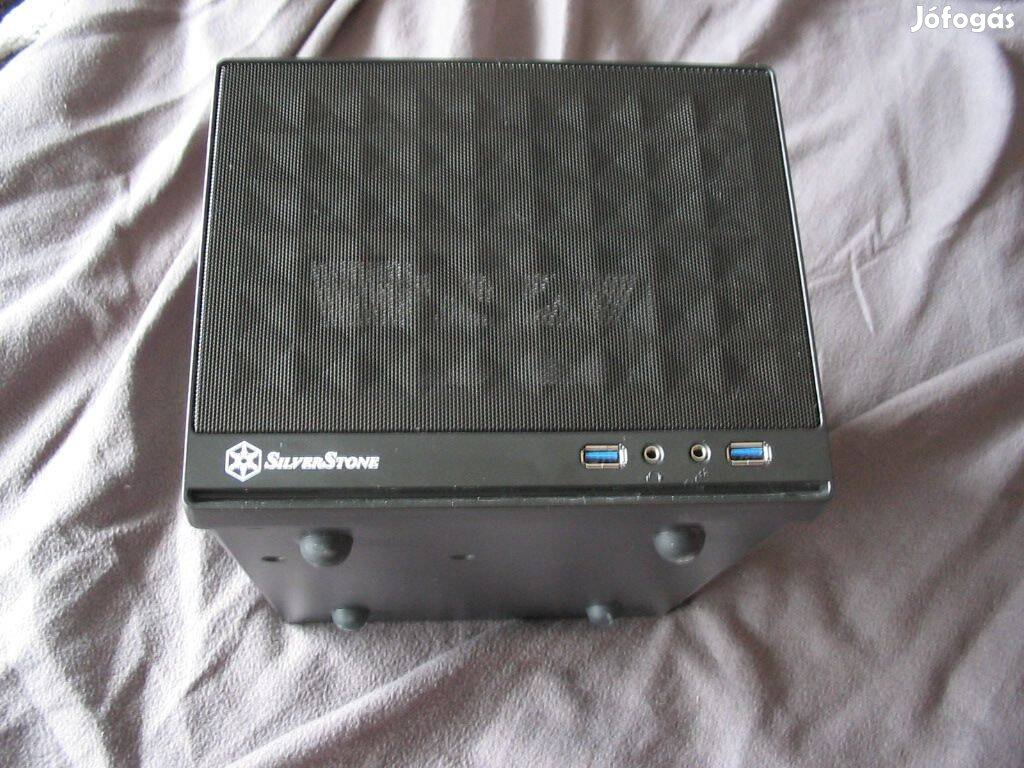 Silverstone SG13B mini-Itx gépház