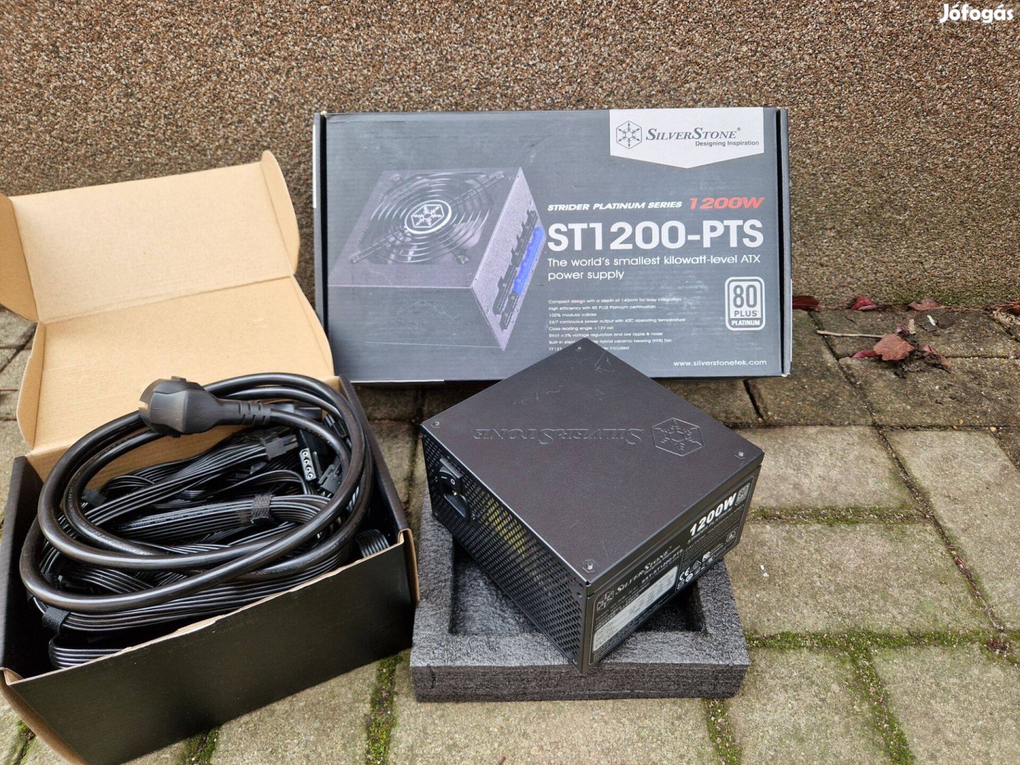 Silverstone Strider Platinum 1200W 80 PLUS Platinum