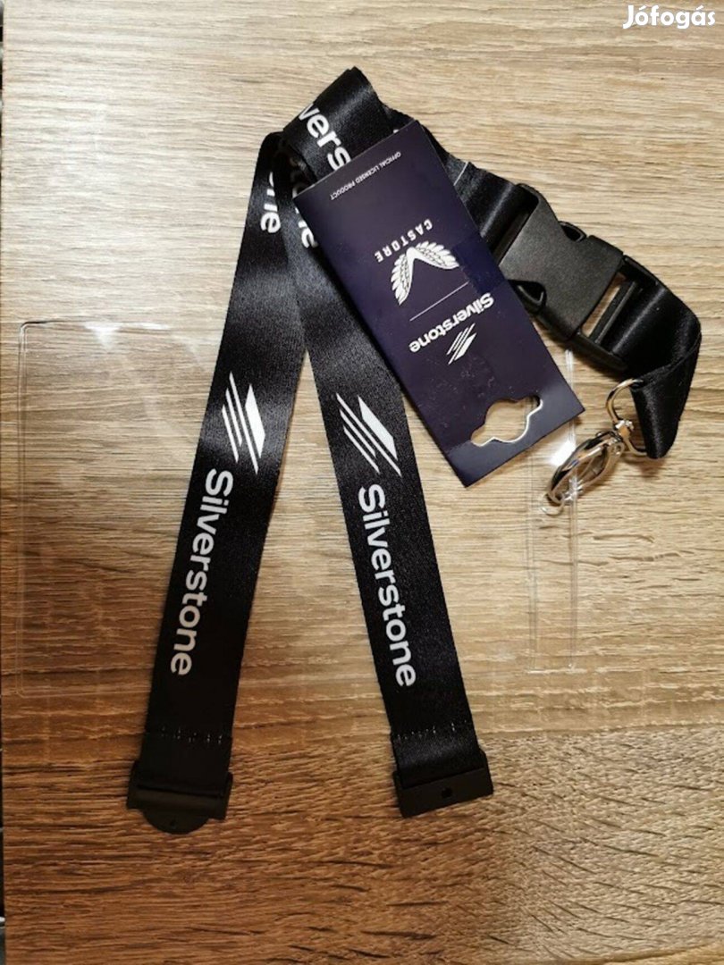 Silverstone nyakba akasztós belépőtartó