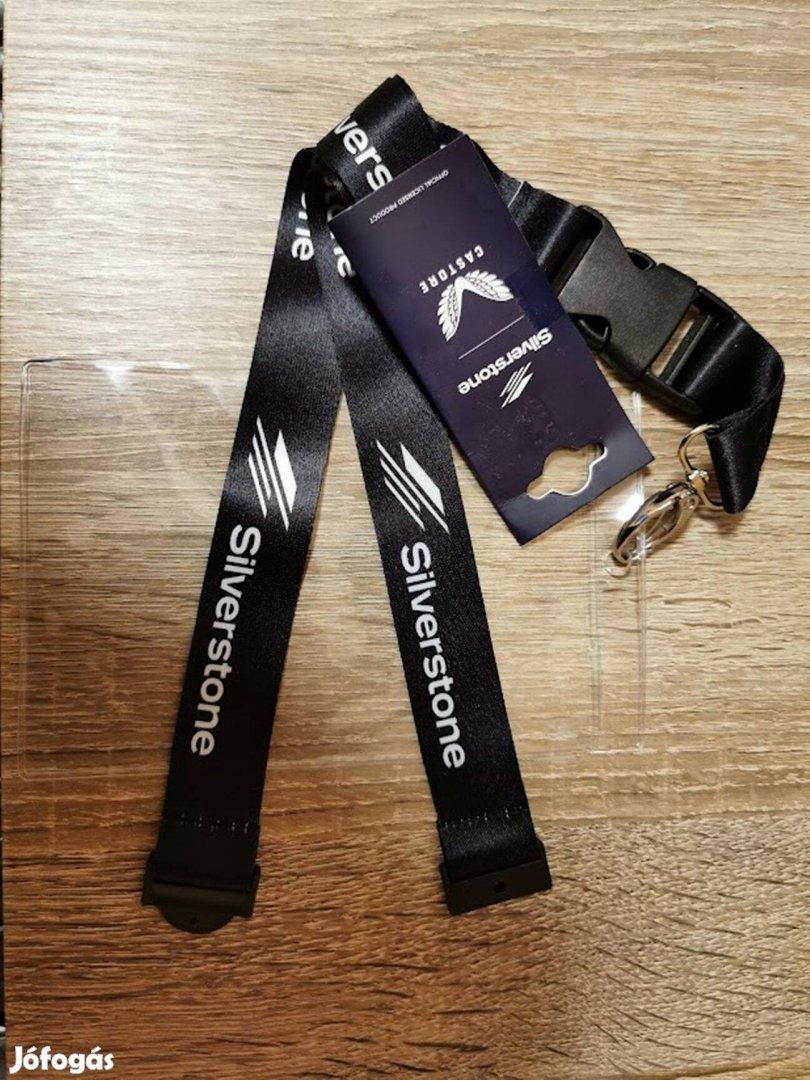 Silverstone nyakba akasztós belépőtartó