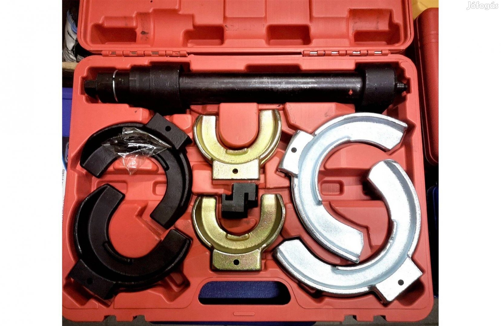 Silvertools, Macpherson rugóösszehúzó készlet, monobloc villa !