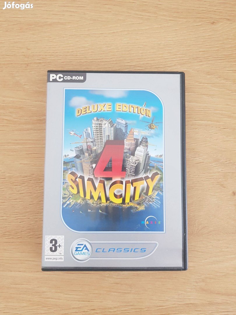 Sim City 4 Deluxe Edition PC játék